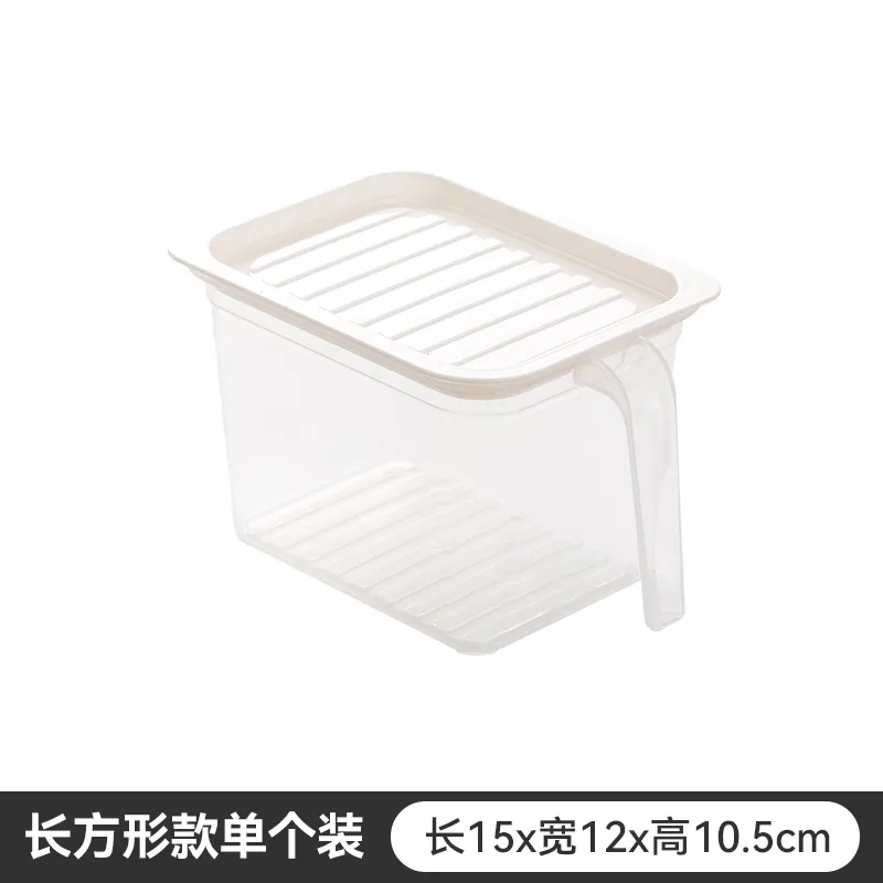 Articoli per la casa Nodic Manico in legno Tessuti termoformati Contenitore portaoggetti in feltro marrone con manico