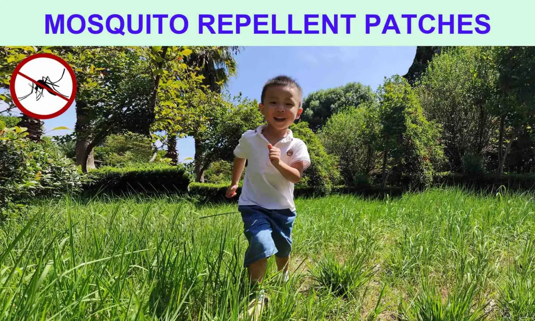 Mosquito Patch Mosquito Repellent Sticker for Kids