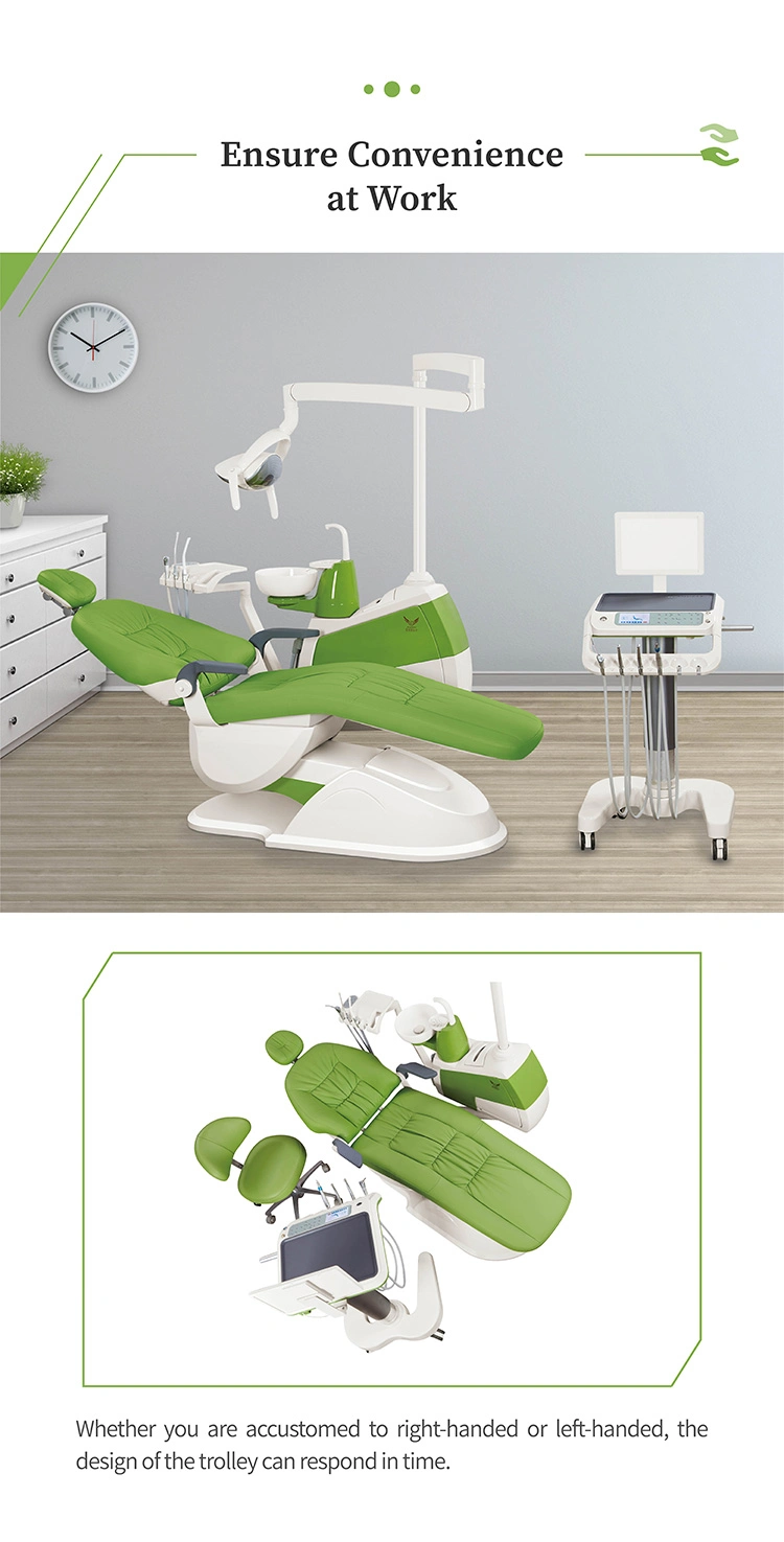 Gladent FDA Approved Dental Chair Dental Medical Equipment/Dental Office Furnishings/Dental Equipment Products