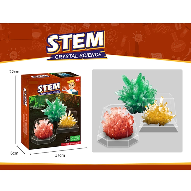 Crystal Growth Children′ S Chemistry Experiment Toy Stem Interactive DIY Educational Science Kits for Kids