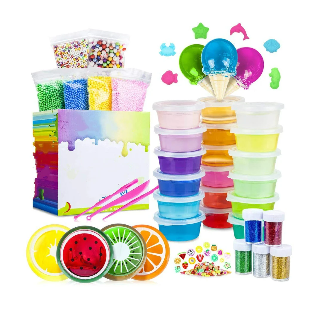 Baby Toy Non-Toxic DIY Slime Making Kit for Kids