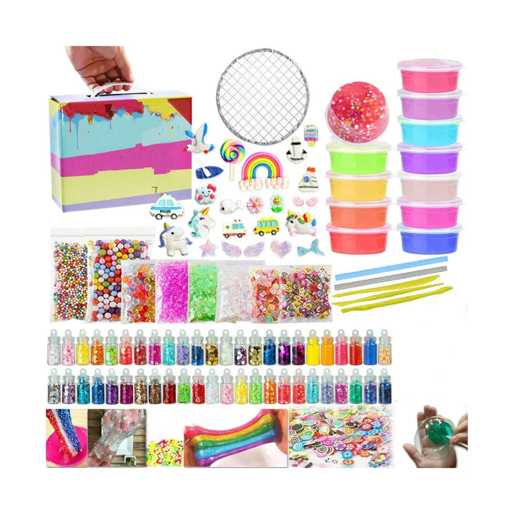 Baby Toy Non-Toxic DIY Slime Making Kit for Kids