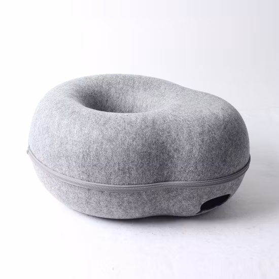 Design rimovibile ecologico realizzato in feltro PE-T, prodotti per animali domestici per l'home office