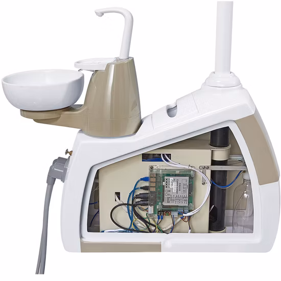 Unità rotante Poltrona odontoiatrica approvata ISO Attrezzatura per studio dentistico/Unità odontoiatrica Gnatus/Prodotti per attrezzature dentali