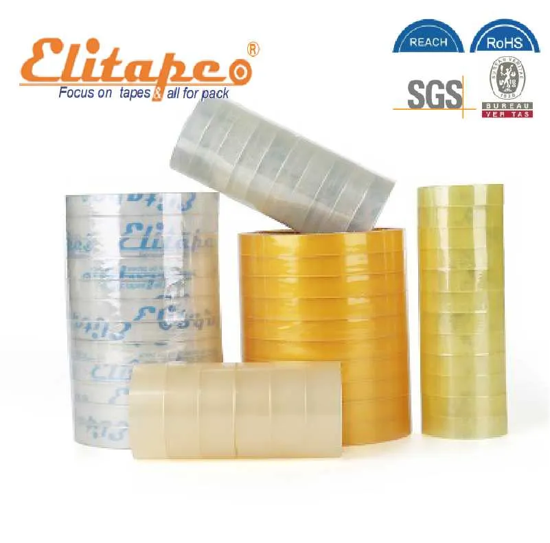 Elitape Nb Office Stationery Transparentes Klebeband 12 mm x 10 m