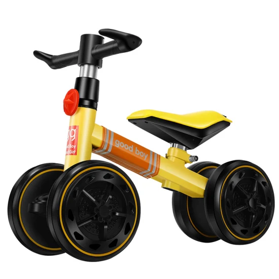 Fabbrica diretta BSCI Pneumatico 4 Ruote Bicicletta Triciclo per bambini Mini Balance Bike/Triciclo per bambini economico Giro per bambini sul giocattolo