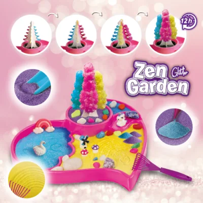 Kit da giardino magico Zen per bambine, giocattoli educativi fai da te per arti e mestieri, kit di esperimenti scientifici divertenti e creativi per ragazze di 7-14 anni