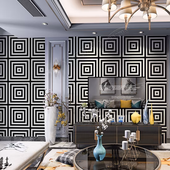 Nuovi arrivi 2020: carte da parati in carta, articoli in vinile PVC, design impermeabili per la casa